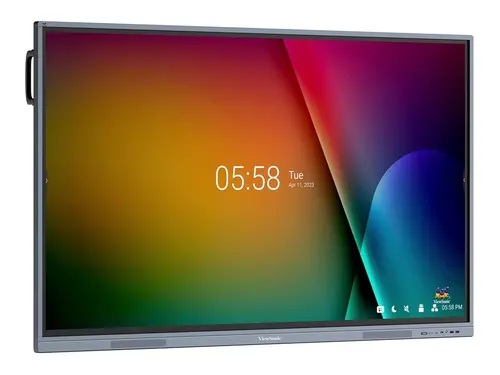 VIEWSONIC IFP7533-G 75inch 40multi touch 7H 3840x2160 400nits 5000:1 8G RAM/128GB Storage OPS x1 Wi-Fi slot x1 - image 6