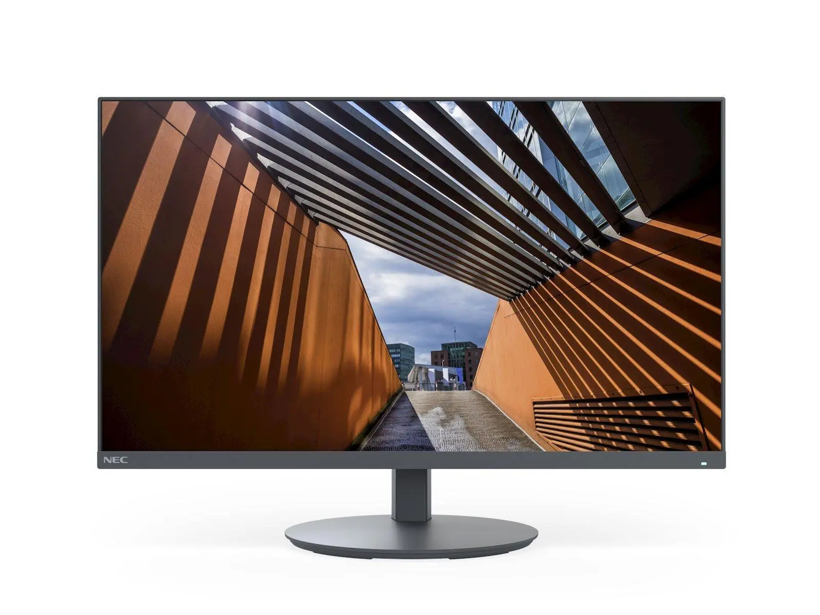 Monitor NEC MultiSync® E274FL LCD 27", VA, 1920 x 1080, DisplayPort, HDMI, USB-C, USB 3.1, Negru