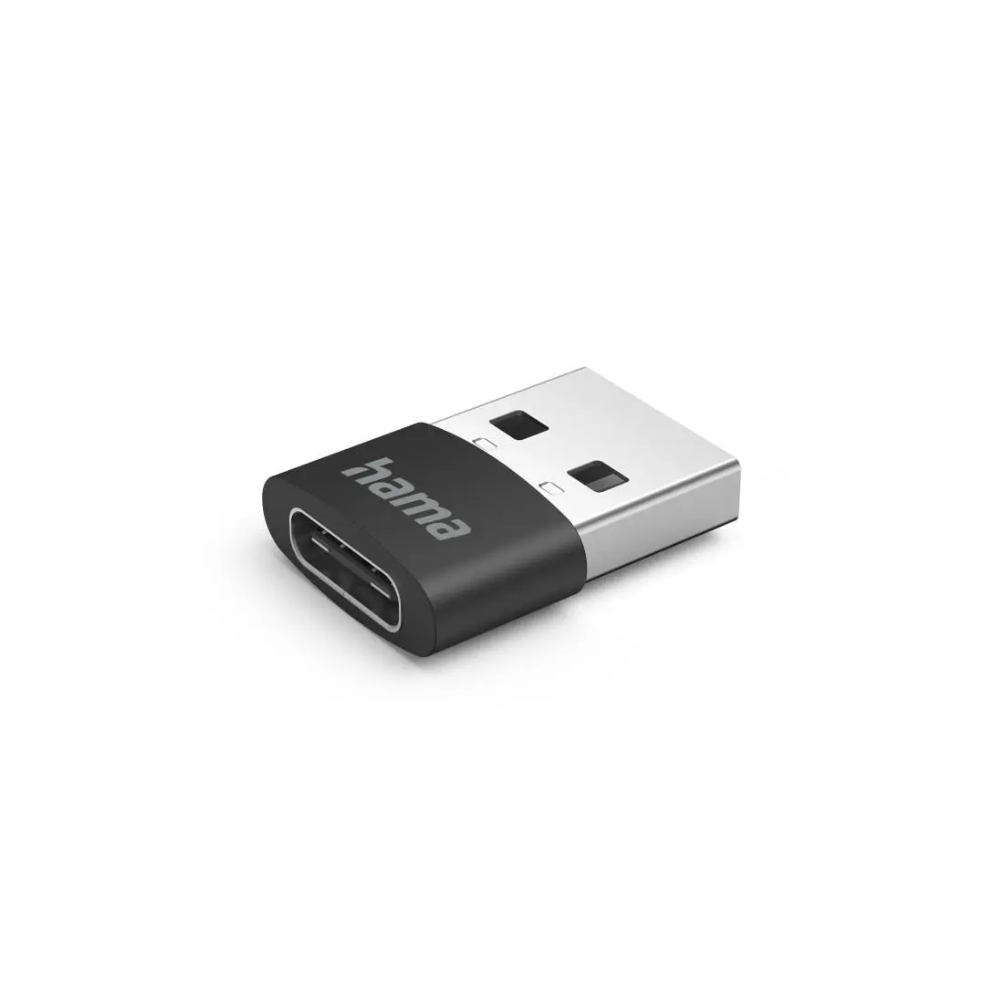 HAMA Adaptor de la USB-C la USB-A, 480 Mbit/s, 3 buc., 201532