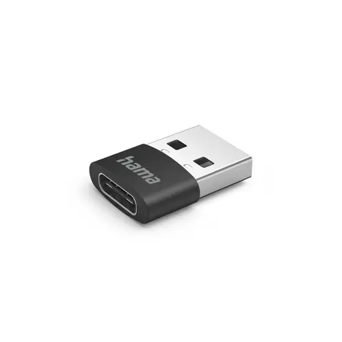 HAMA Αντάπτορας από USB-C σε USB-A, 480 Mbit/s, 3 τεμ., 201532 - 1