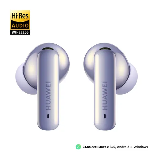 Слушалки, Huawei FreeBuds 6i Purple - image 5