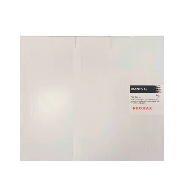 КАСЕТА ЗА HP Laserjet Enterprise M607/M608/M609/MFP M631/M632/M633 - HIGH CAPACITY - /37X/ - Black - CF237X - PN HT-CF237X - NEOMAX