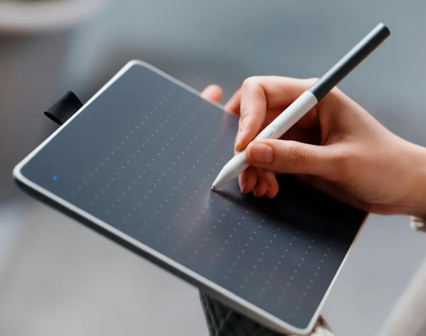 Tabletă grafică, Wacom One pen tablet Medium - image 4