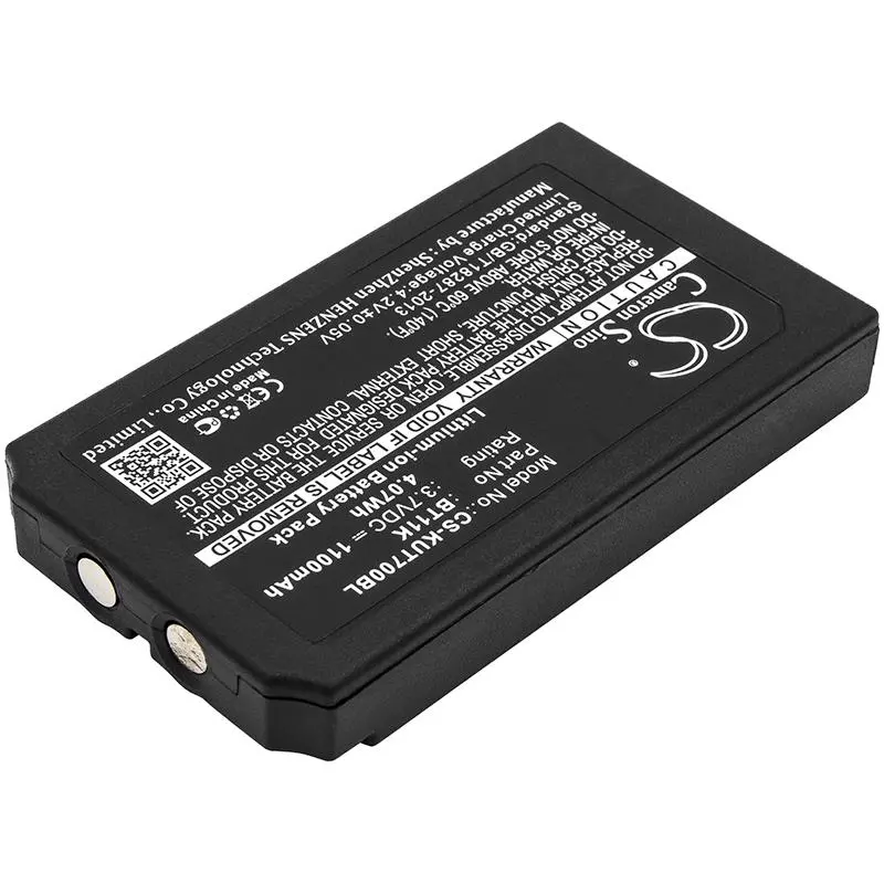 Батерия за дистанционно за кран IKUSI T70/2 BT11K LiIon 3,7V 1100mAh Cameron Sino - image 2