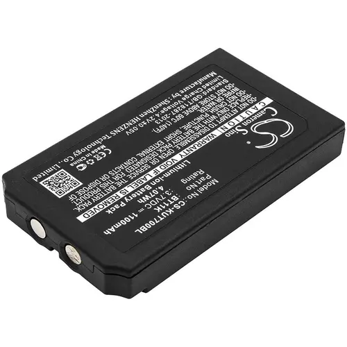 Батерия за дистанционно за кран IKUSI T70/2 BT11K LiIon 3,7V 1100mAh Cameron Sino - image 2