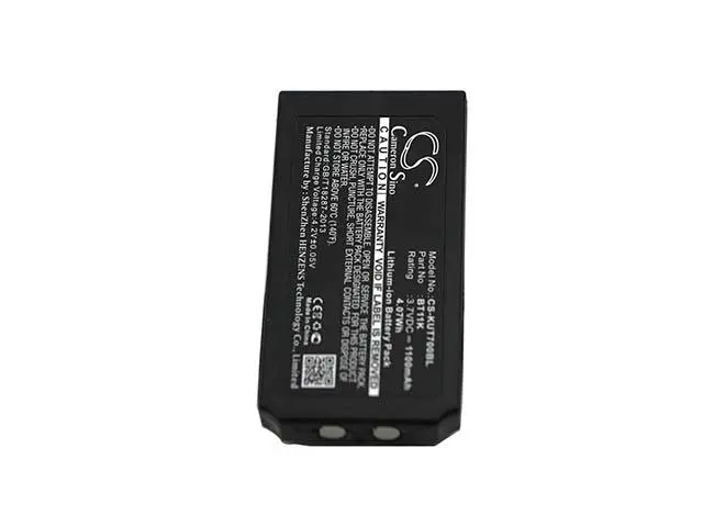 Батерия за дистанционно за кран IKUSI T70/2 BT11K LiIon 3,7V 1100mAh Cameron Sino - image 3