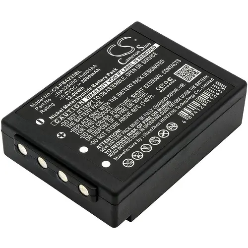 Батерия за дистанционно управление за кран HBC Radiomatic Eco, Micron 4,6  SPECTRUM 1,2 BA225000 NIMH 6V 2000mAh черна Cameron Sino - image 1