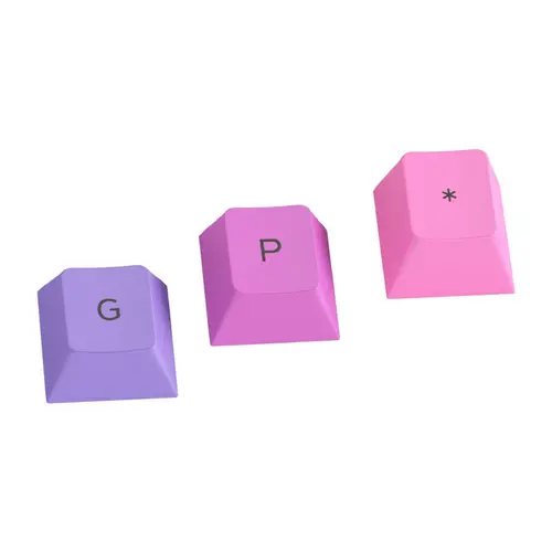 Капачки за механична клавиатура Glorious GPBT Doubleshot 114-Keycap Nebula US-Layout - image 1
