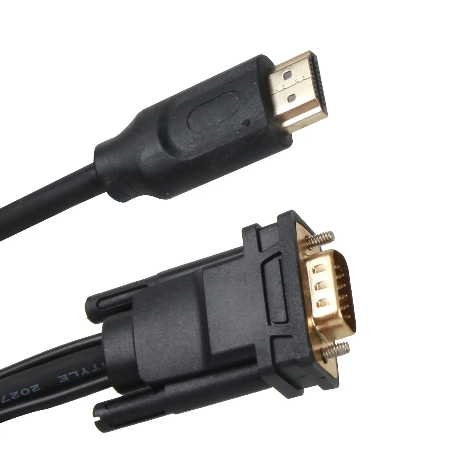 VCom кабел VGA M / HDMI M - CG493A-1.8m - image 1