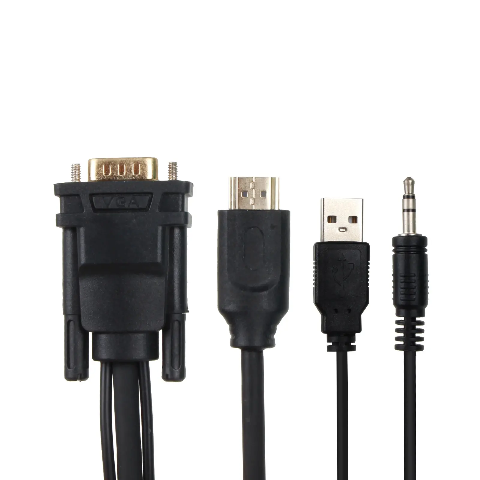 VCom кабел VGA M / HDMI M - CG493A-1.8m - image 2