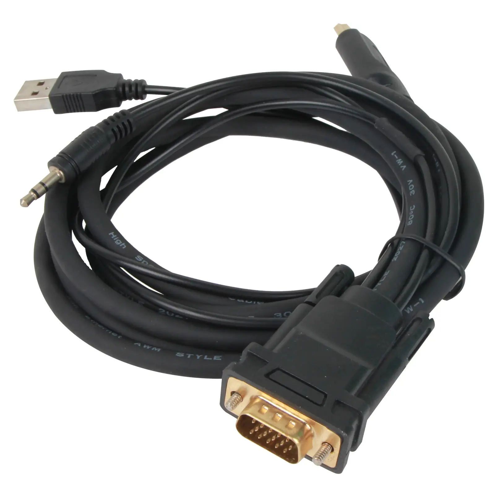 VCom кабел VGA M / HDMI M - CG493A-1.8m - image 3