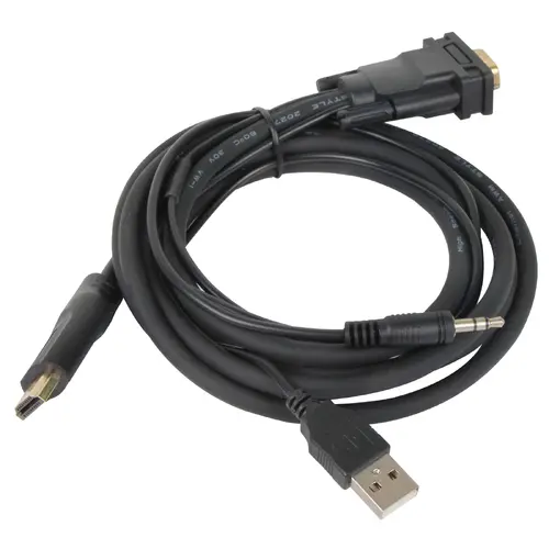 VCom кабел VGA M / HDMI M - CG493A-1.8m - image 4