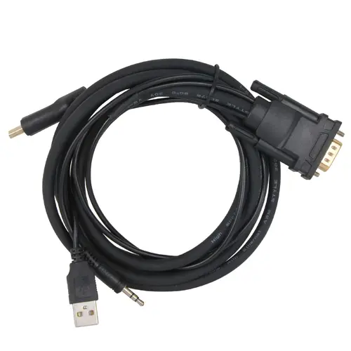 VCom кабел VGA M / HDMI M - CG493A-1.8m - image 5