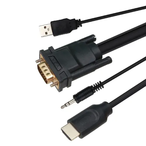 VCom cablu VGA M / HDMI M - CG493A-1.8m