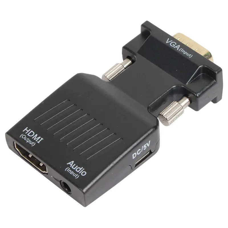 VCom αντάπτορας VGA M / HDMI F με ήχο - CA337A