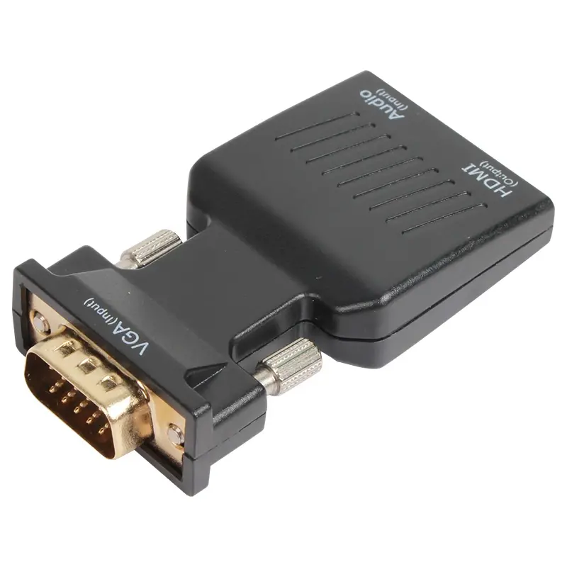 VCom адаптер Adapter VGA M / HDMI F with Audio - CA337A - image 1