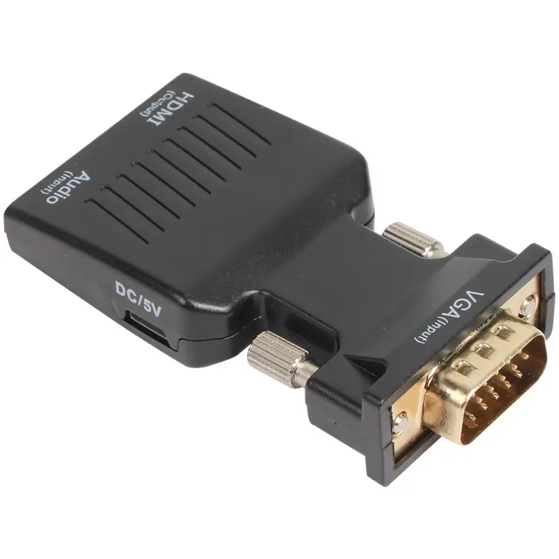 VCom адаптер Adapter VGA M / HDMI F with Audio - CA337A - image 2