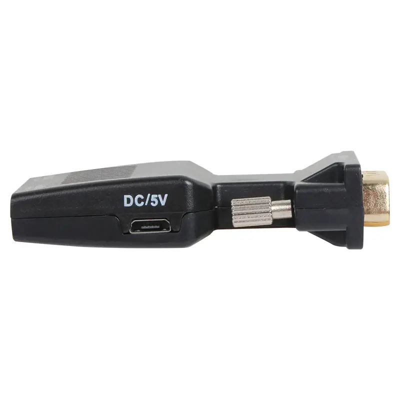 VCom адаптер Adapter VGA M / HDMI F with Audio - CA337A - image 3