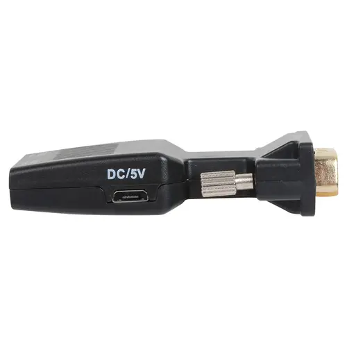 VCom адаптер Adapter VGA M / HDMI F with Audio - CA337A - image 3