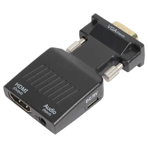 VCom adaptor VGA M / HDMI F cu audio - CA337A - 1