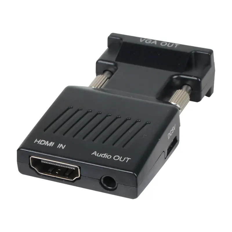 VCom αντάπτορας HDMI F / VGA M με ήχο - CA336A