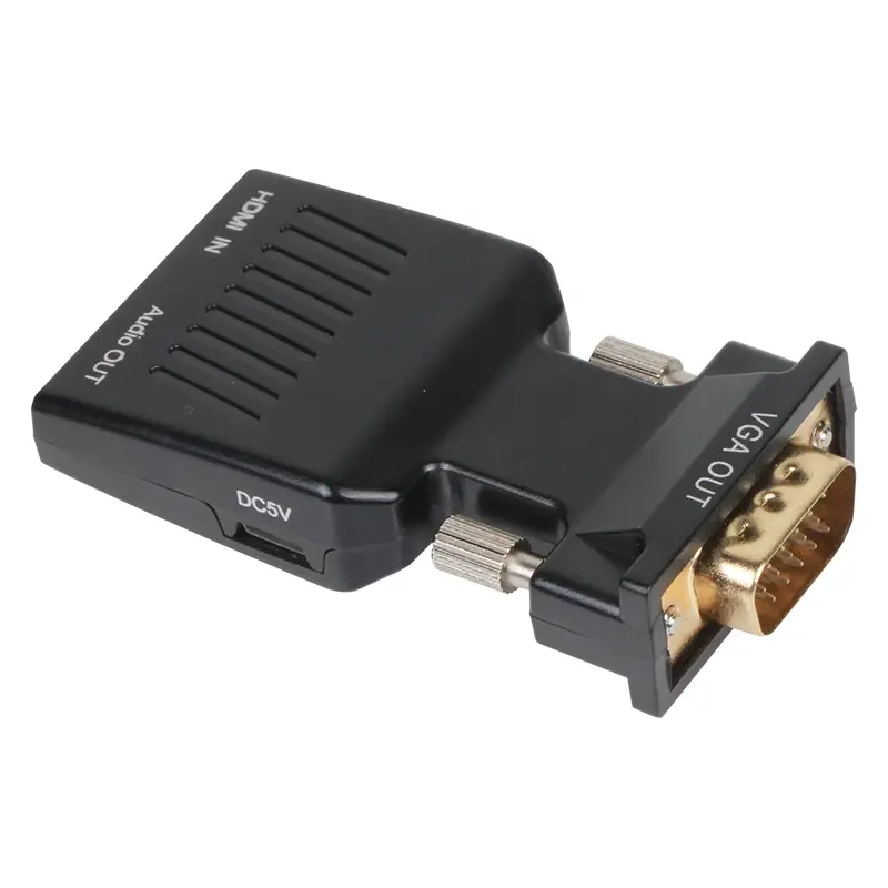 VCom адаптер Adapter HDMI F / VGA M with Audio - CA336A - image 1