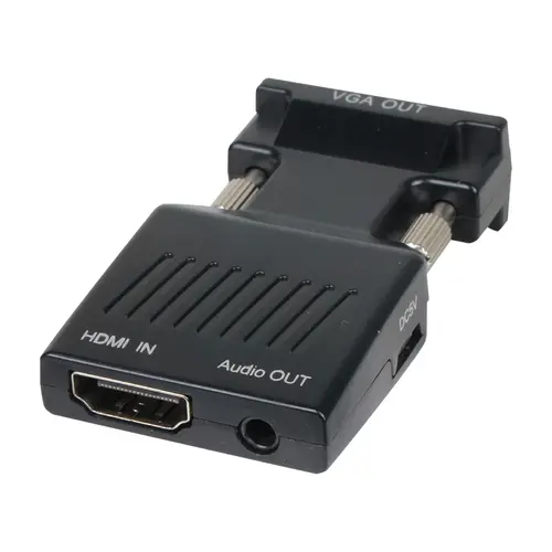VCom adaptor HDMI F / VGA M cu audio - CA336A - 1