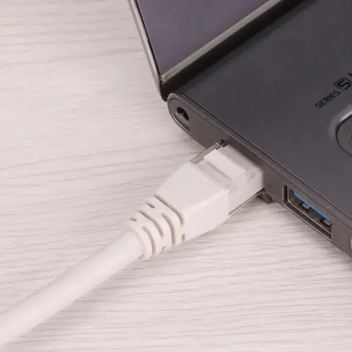 VCom Кабел LAN UTP Cat6 Patch Cable - NP612B-1.0m - image 1