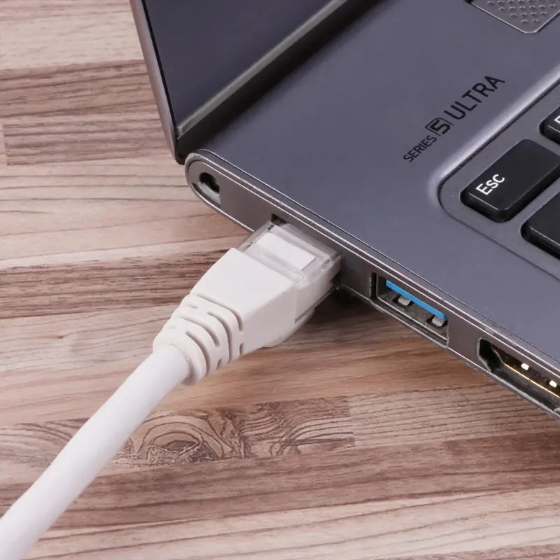 VCom Кабел LAN UTP Cat6 Patch Cable - NP612B-0.5m - image 3