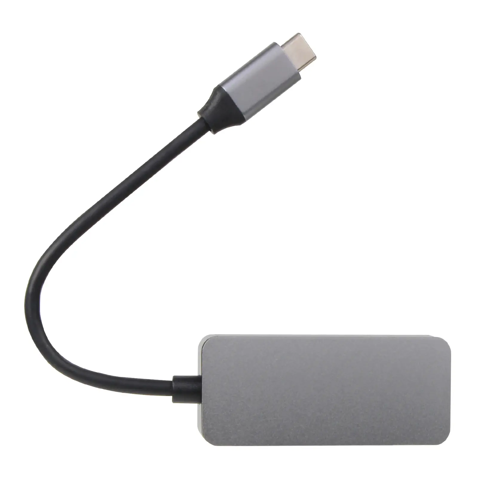 VCom адаптер USB Type-C to LAN 2500Mbps - DU325MC - image 1