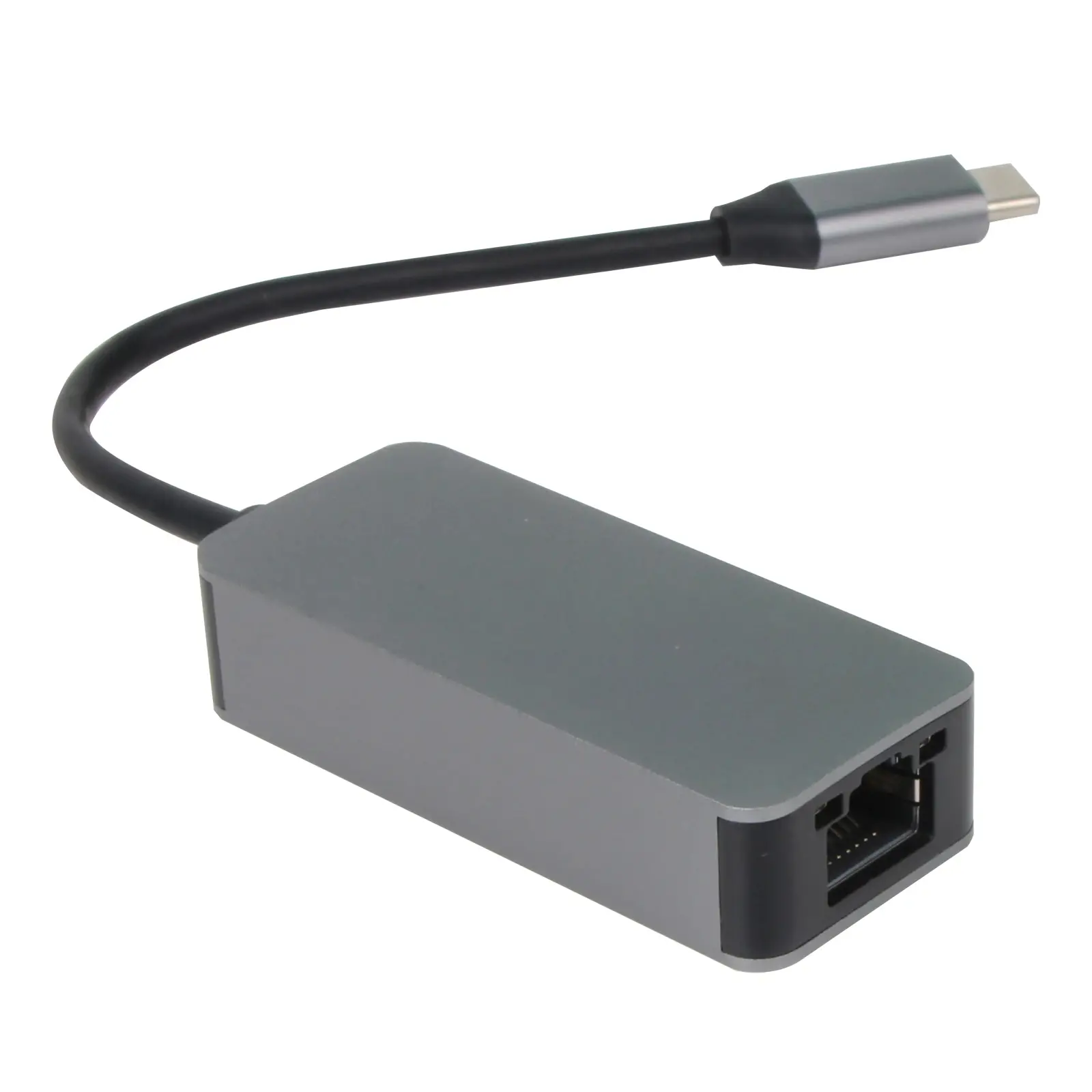 VCom адаптер USB Type-C to LAN 2500Mbps - DU325MC - image 2