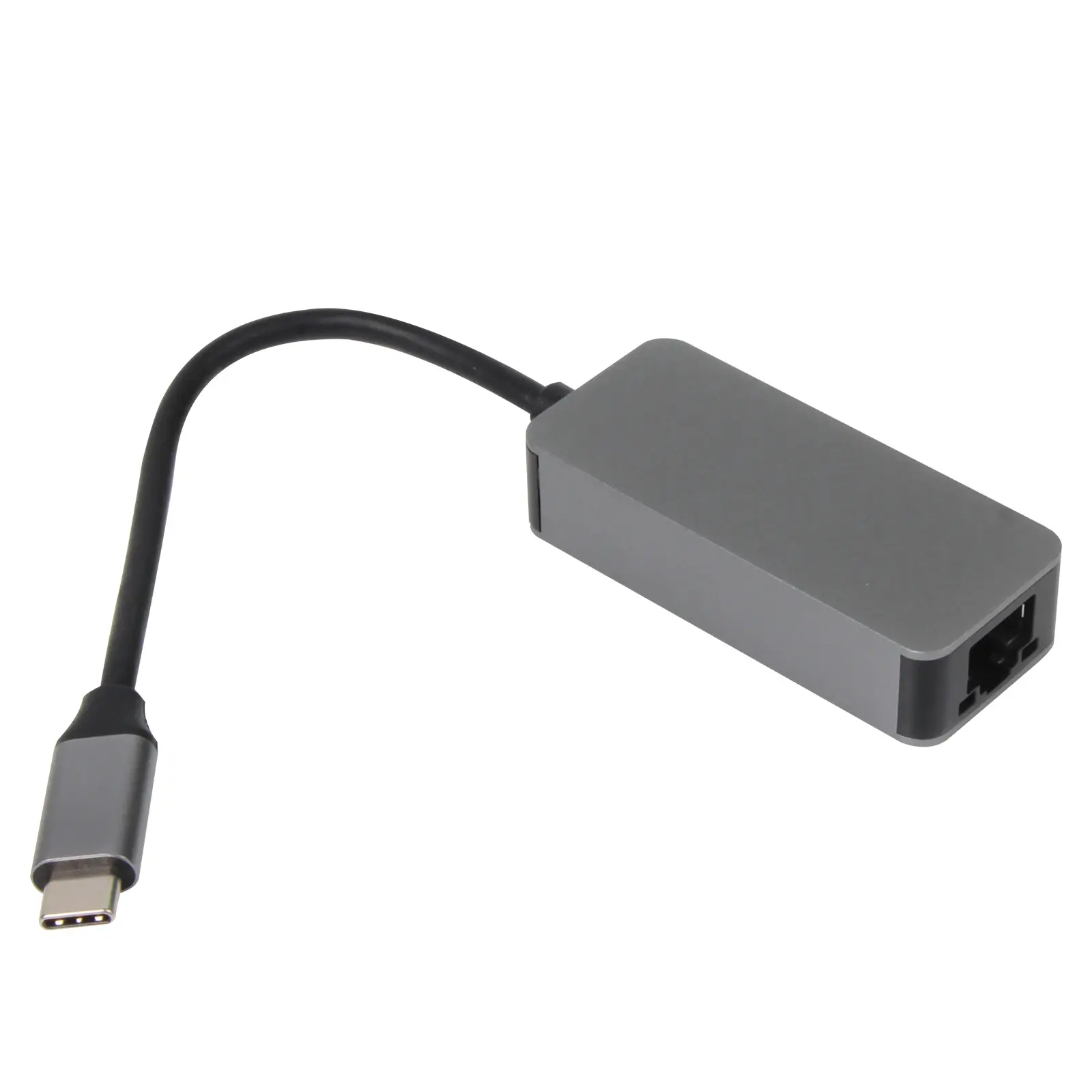 VCom адаптер USB Type-C to LAN 2500Mbps - DU325MC - image 3