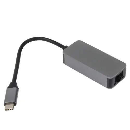 VCom адаптер USB Type-C to LAN 2500Mbps - DU325MC - image 3