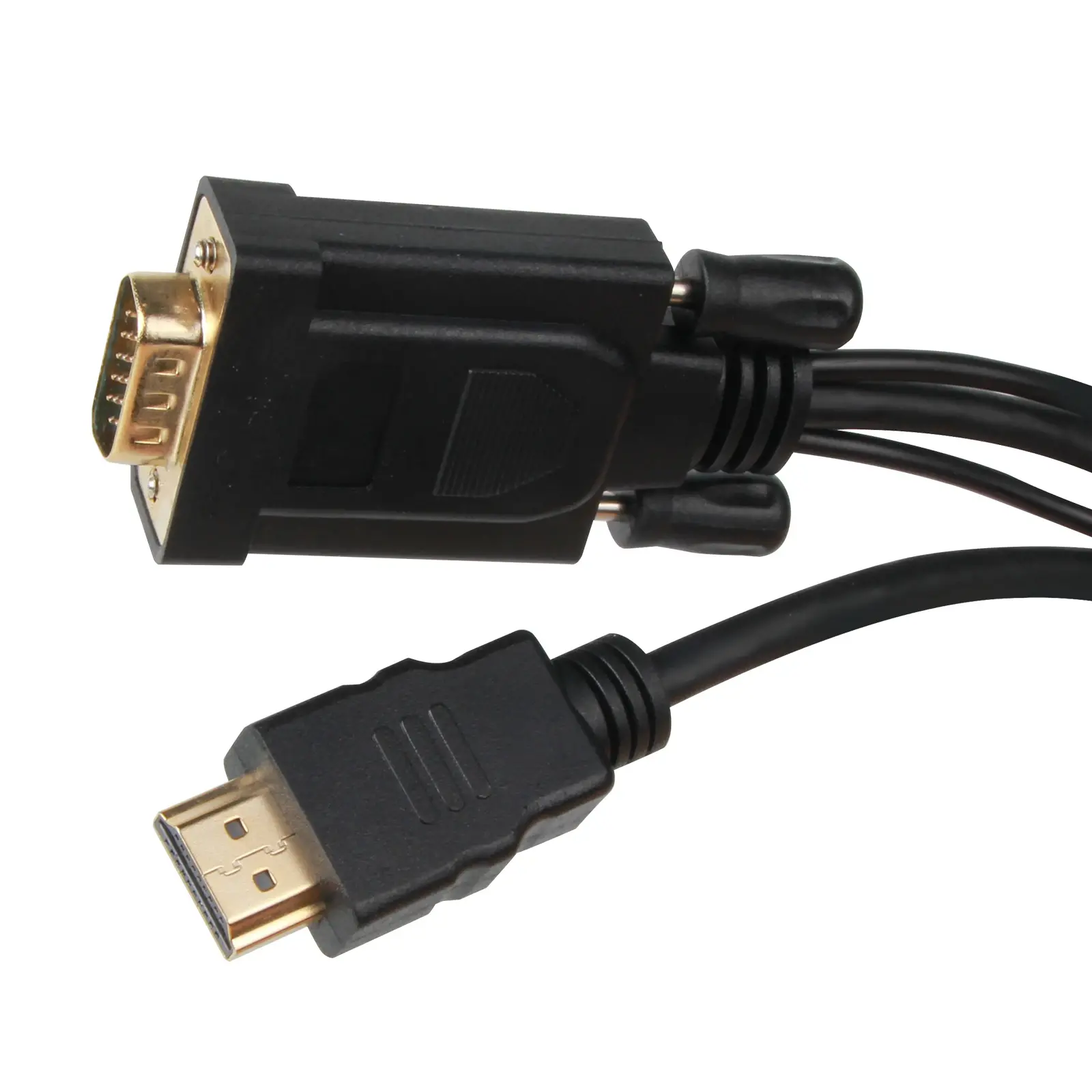 VCom кабел HDMI M / VGA M - CG598A-1.8m - image 1