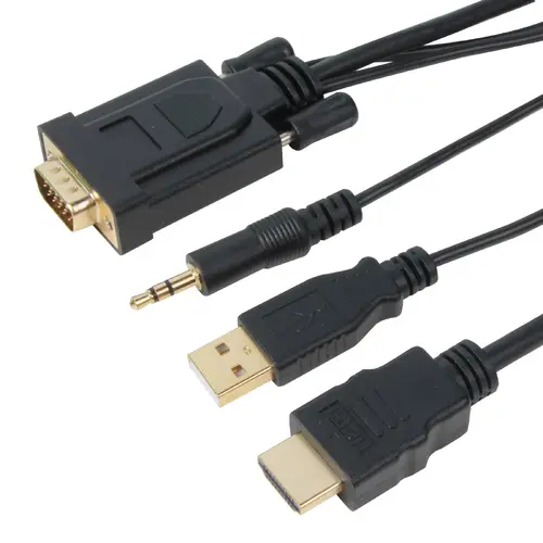 VCom καλώδιο HDMI M / VGA M - CG598A-1.8m - 1