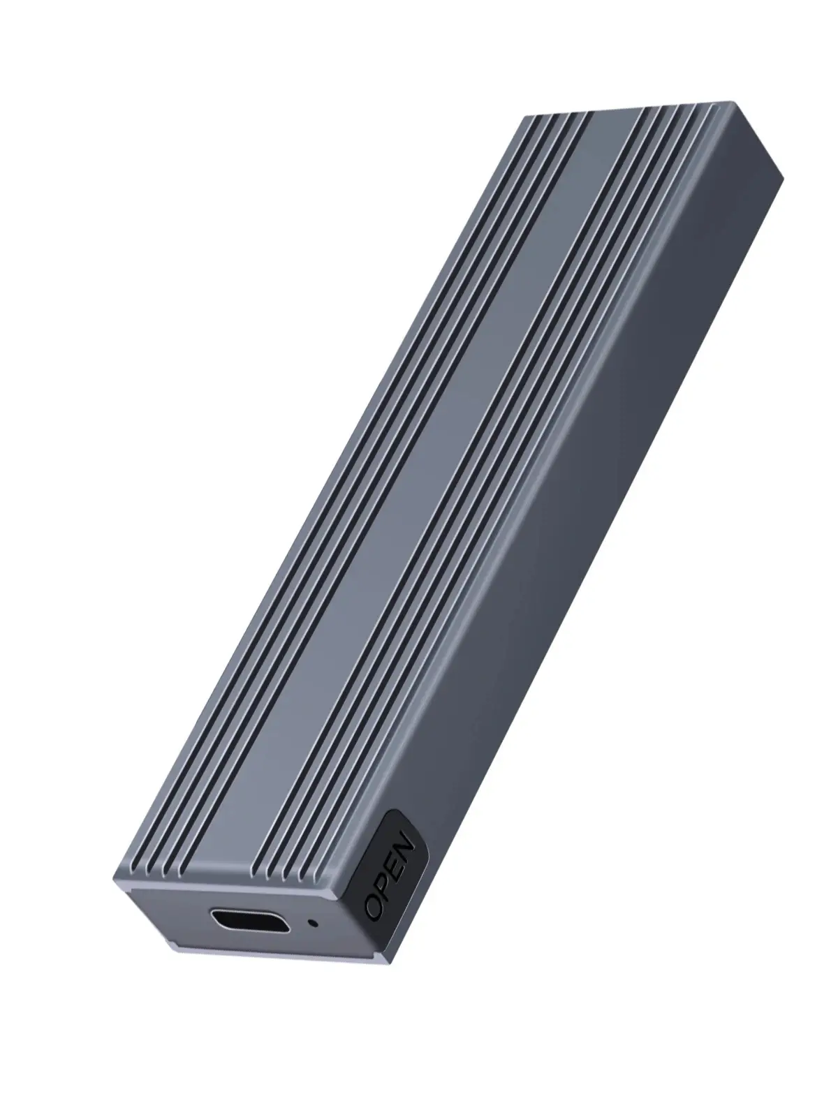 VCom εξωτερική θήκη δίσκου - M.2 NVMe M/B key - 10Gbps USB3.1 Type-C/A - CU850N