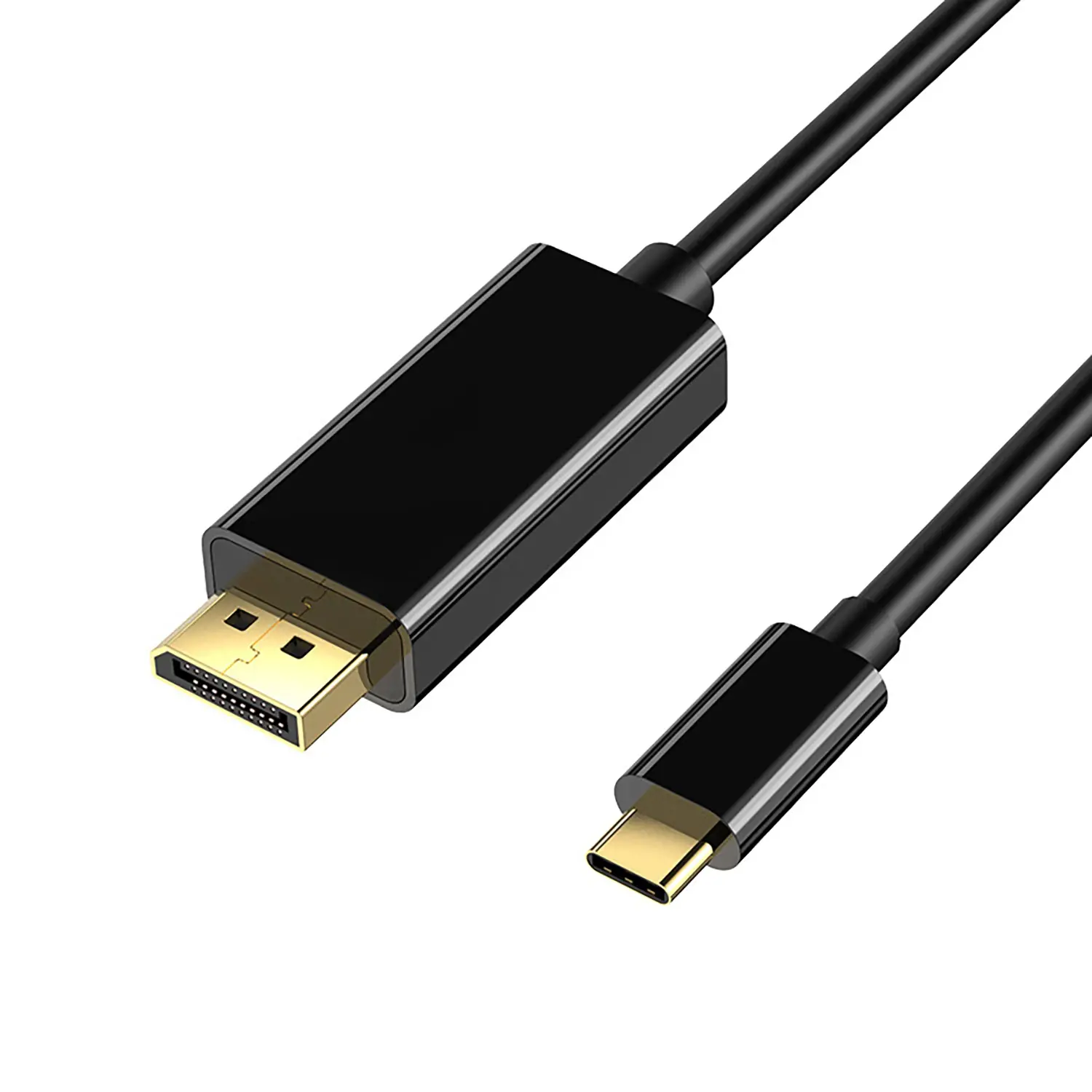 VCom cablu Type-C la DisplayPort - Negru - CU422C-1.8m