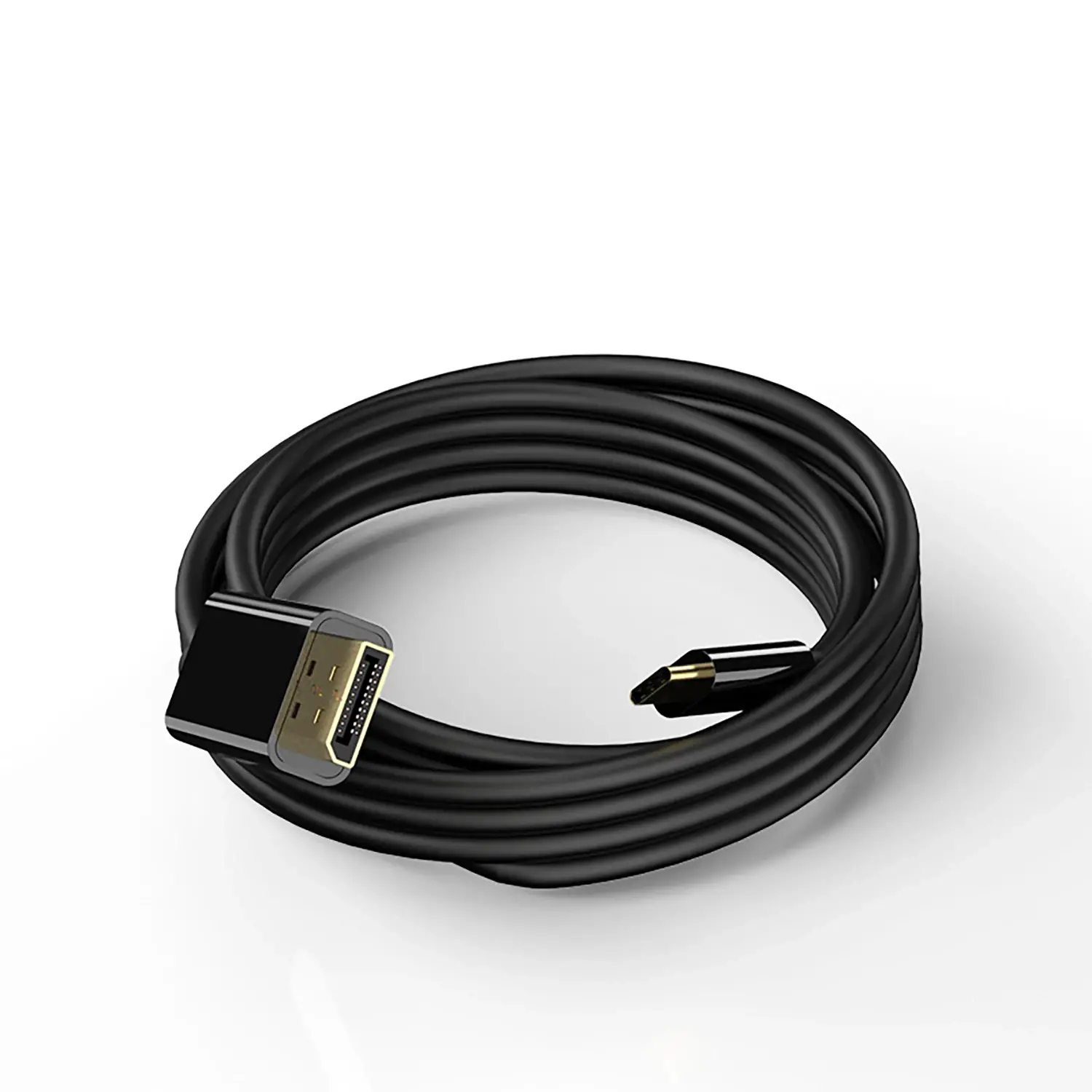 VCom кабел Cable Type-C to DisplayPort - Black - CU422C-1.8m - image 3