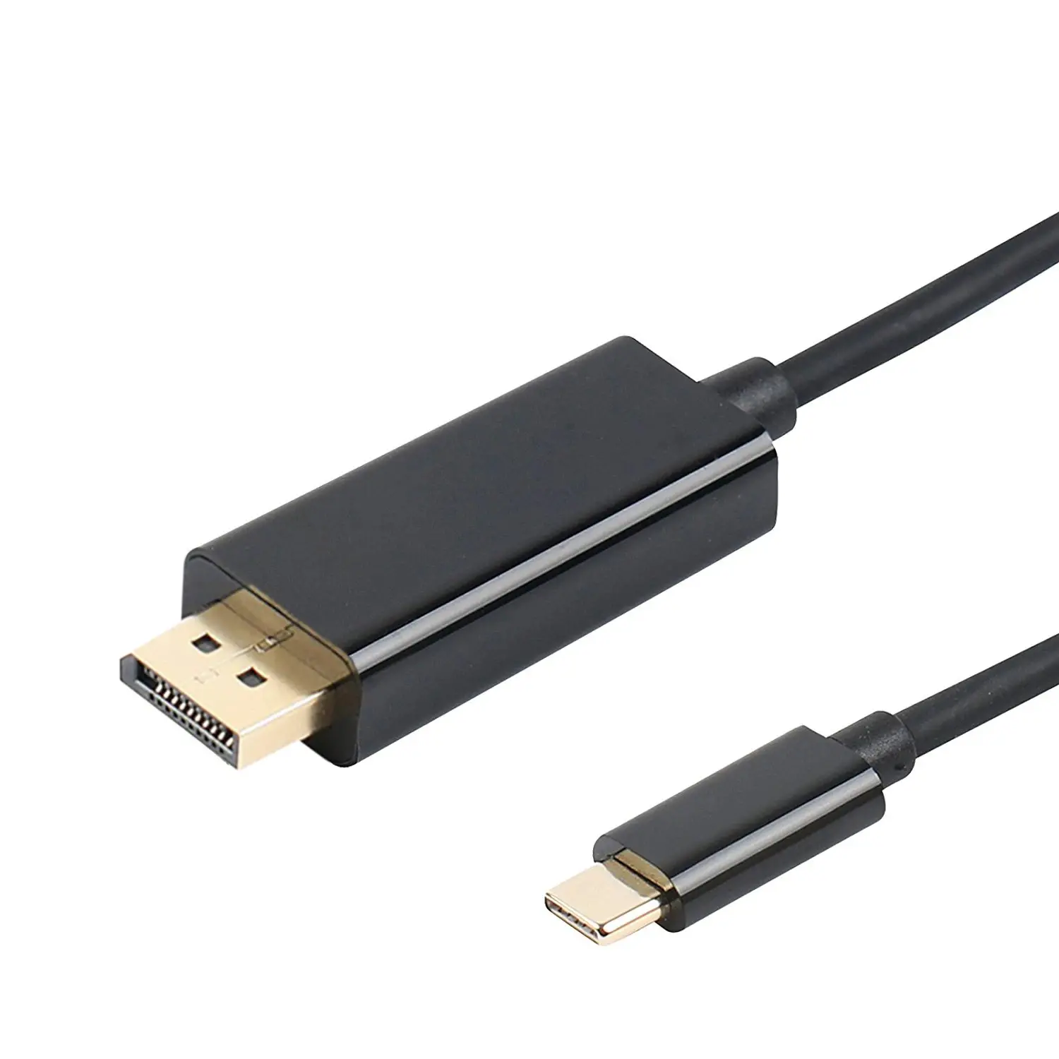 VCom кабел Cable Type-C to DisplayPort - Black - CU422C-1.8m - image 4