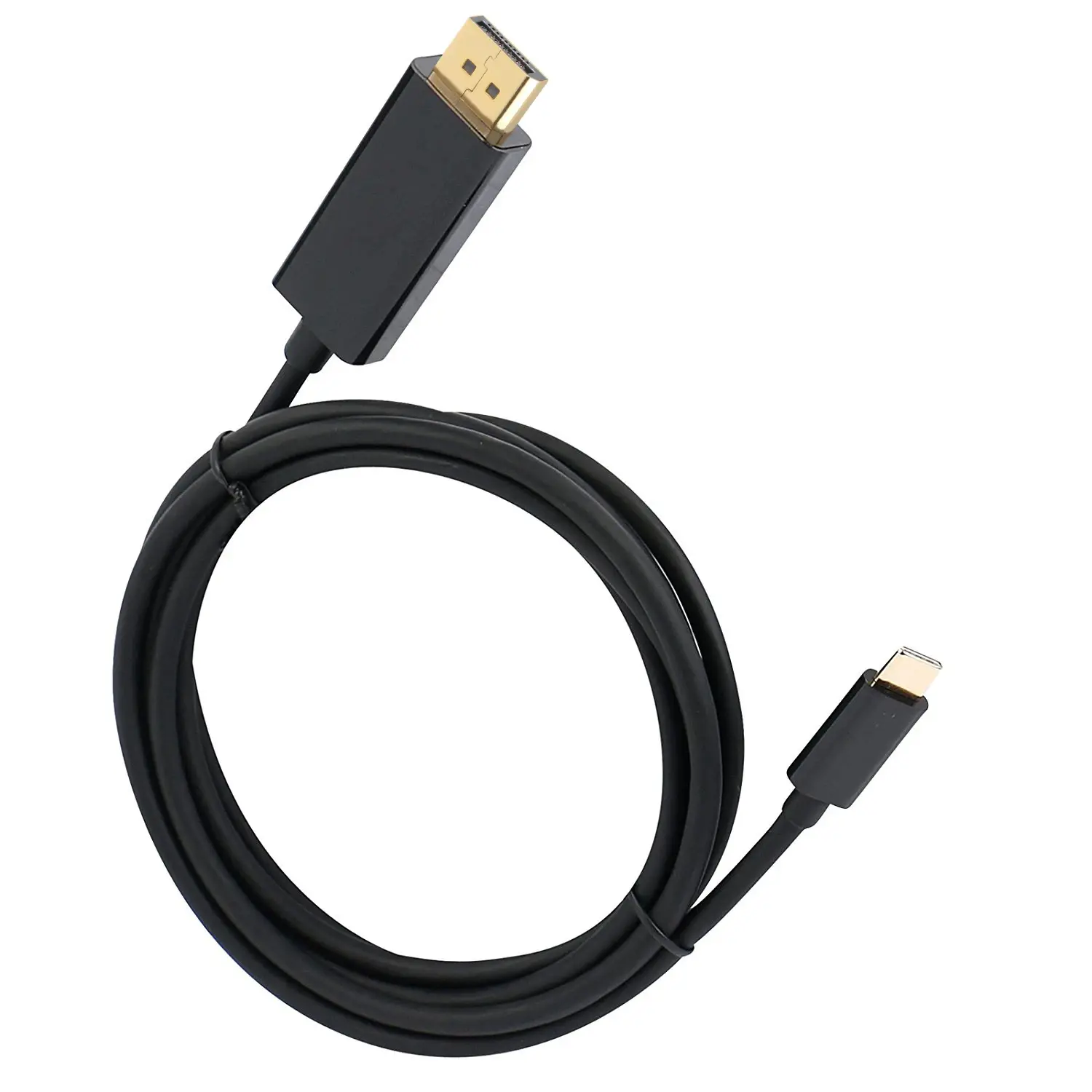 VCom кабел Cable Type-C to DisplayPort - Black - CU422C-1.8m - image 5