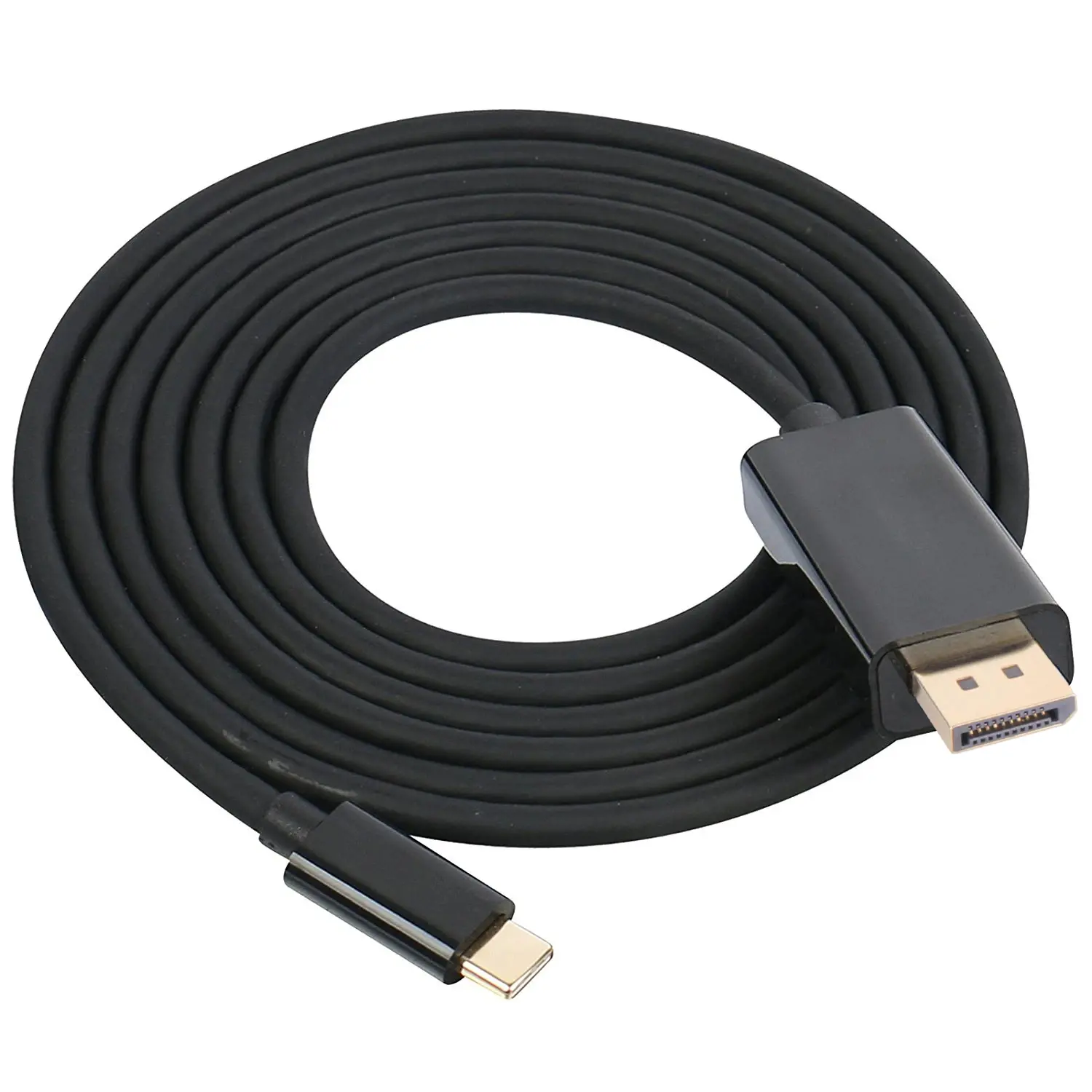 VCom кабел Cable Type-C to DisplayPort - Black - CU422C-1.8m - image 6