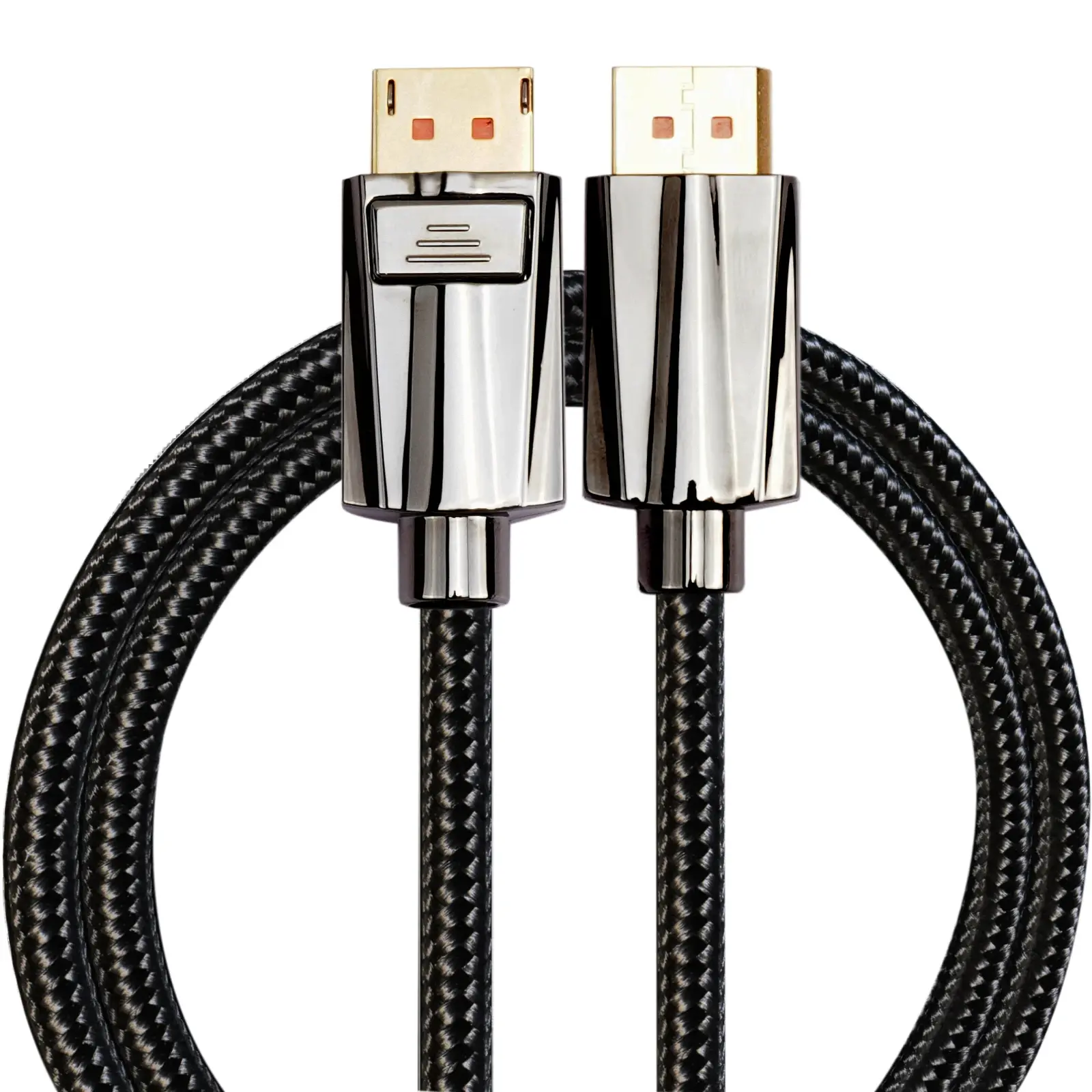 VCom кабел Display Port 2.1 DP M / M - 16K, Black - CG655-2.0m - image 1