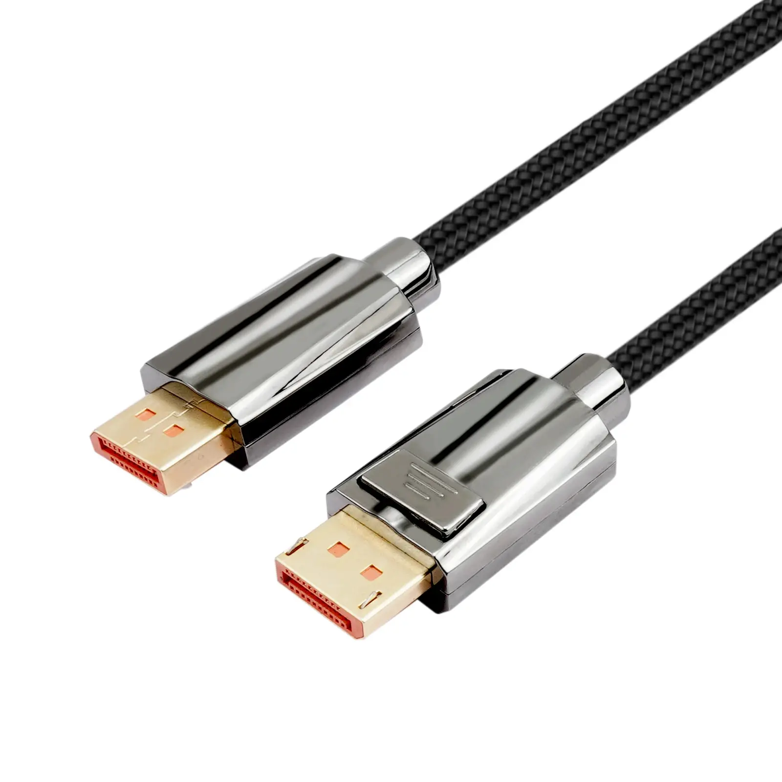 VCom кабел Display Port 2.1 DP M / M - 16K, Black - CG655-2.0m - image 2