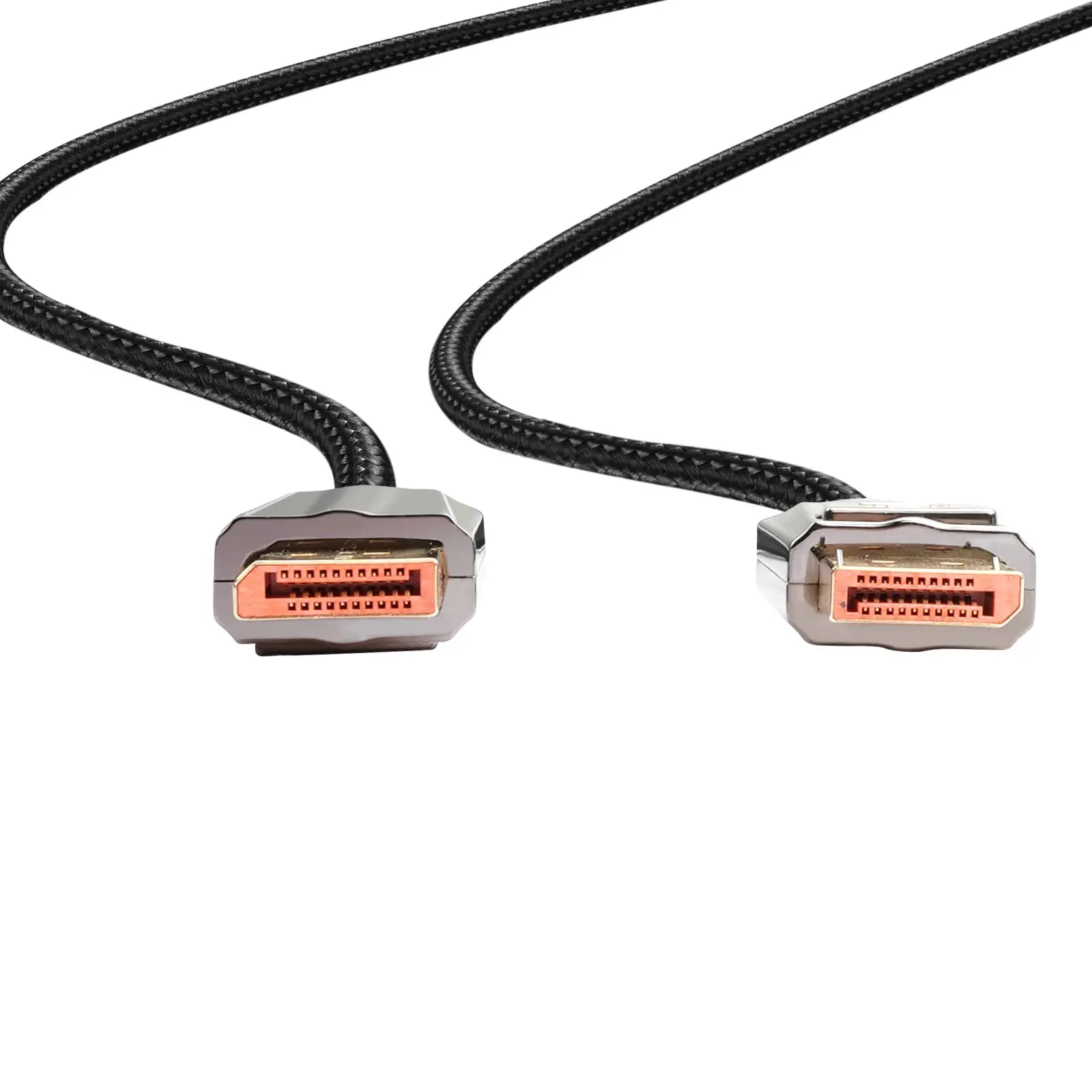 VCom кабел Display Port 2.1 DP M / M - 16K, Black - CG655-2.0m - image 3