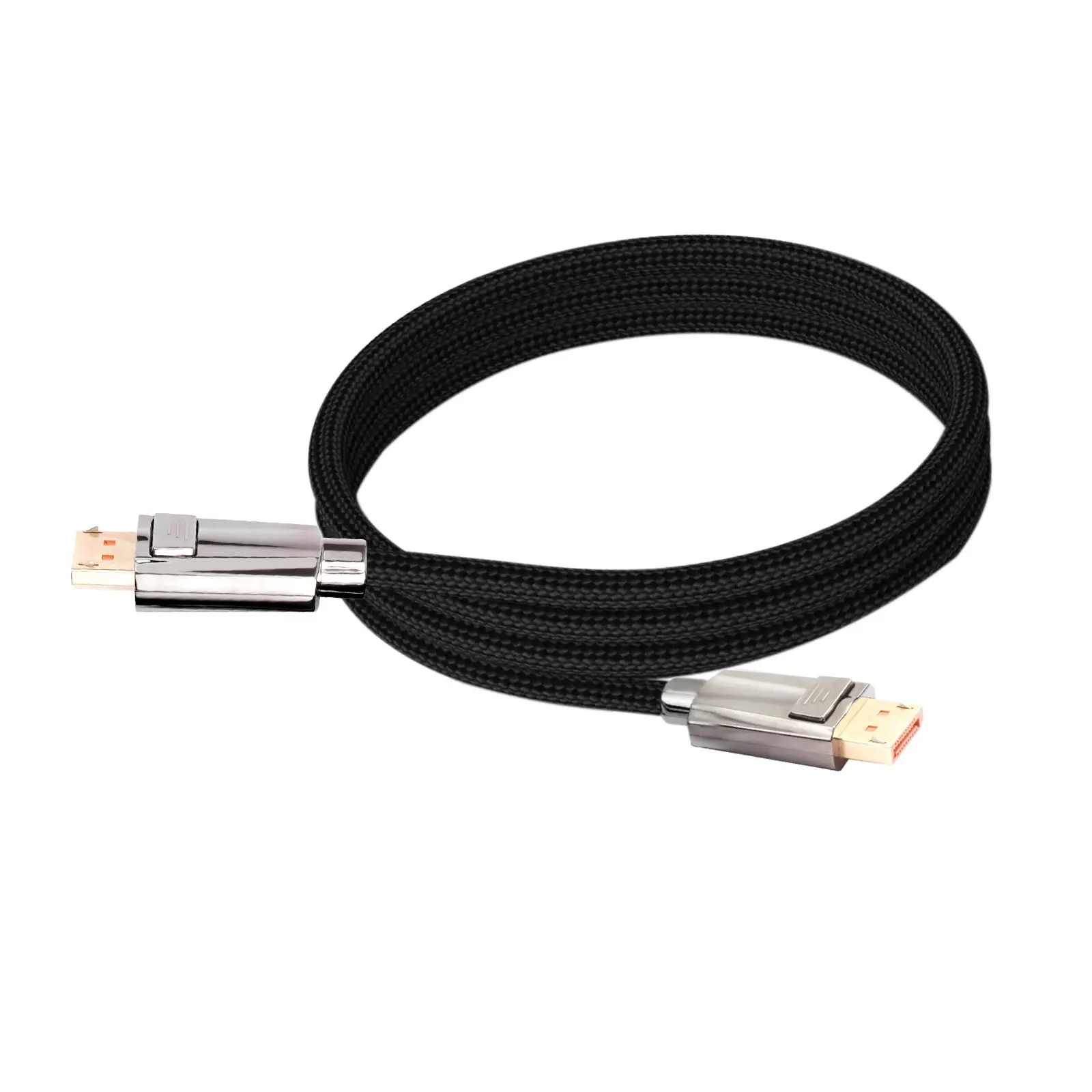VCom кабел Display Port 2.1 DP M / M - 16K, Black - CG655-2.0m - image 6