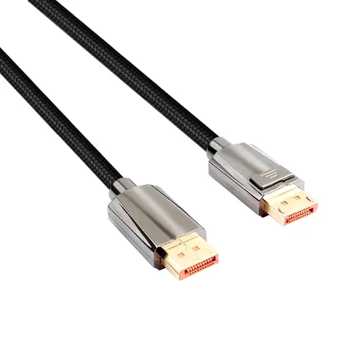 VCom cablu DisplayPort 2.1 DP M / M - 16K, Negru - CG655-2.0m