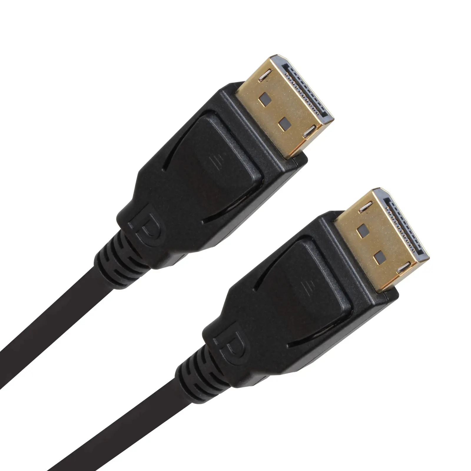 VCom кабел Display Port 2.1 DP M / M - 8K, Black - CG651-2.0m - image 2