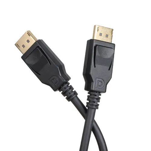 VCom καλώδιο DisplayPort 2.1 DP M / M - 8K, Μαύρο - CG651-2.0m - 1