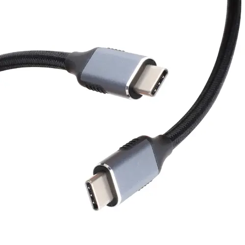 VCom кабел USB2.0 Type-C/Type-C 100W 1m - CU407M-1.0m - image 1