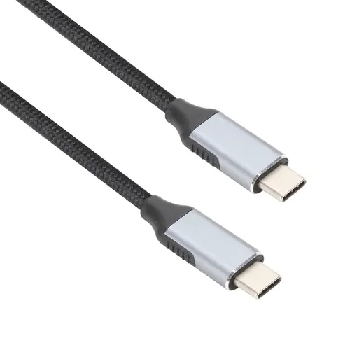 VCom cablu USB2.0 Type-C/Type-C 100W 1m - CU407M-1.0m